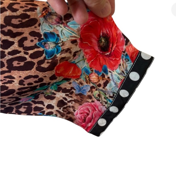 Floral Patchwork Jacket - Picture 7 of 8